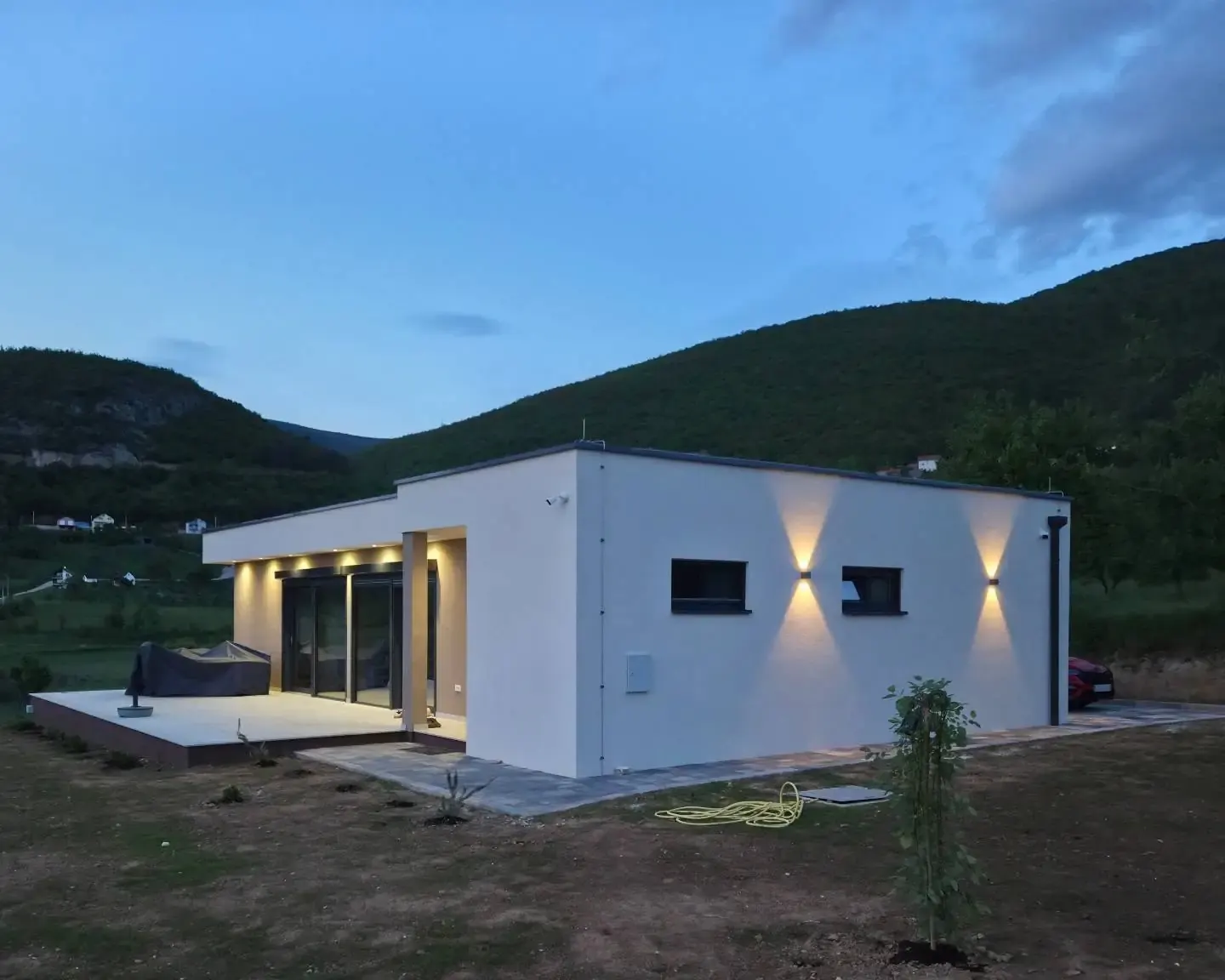 Villa Bellavista — Ramsko jezero